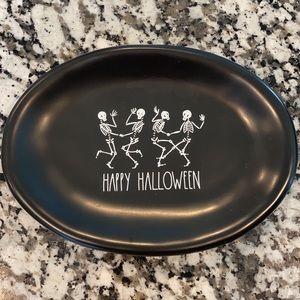 Rae Dunn Halloween plate (small)